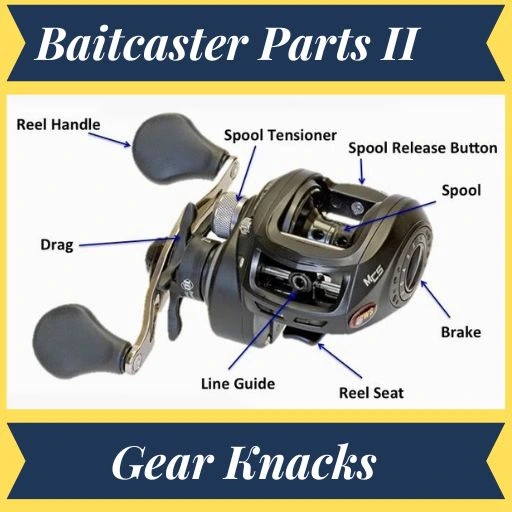 Baitcaster Parts II