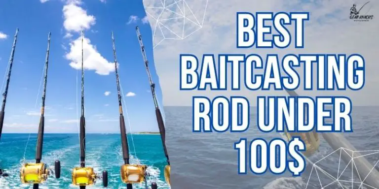 Best Baitcasting Rod Under 100$ Reviewed