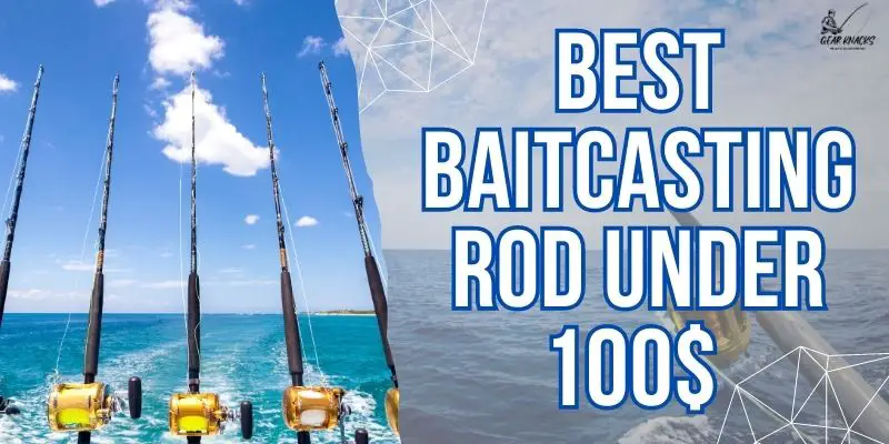 Best Baitcasting Rod Under 100$