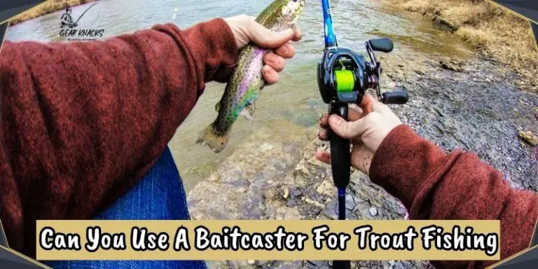Can You Use A Baitcaster For Trout Fishing