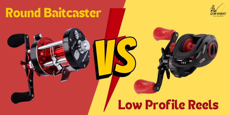 Round Baitcaster vs Low Profile Reels