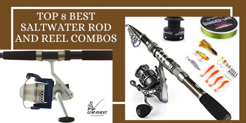 Top 8 Best Saltwater Rod And Reel Combos